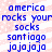 Pixelated blue text on a light pink background arranged in a pattern with repeated phrases