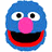A 2x2 contact sheet of a pixelated animated icon featuring two Sesame Street characters with visible text and branding elements.