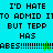 Pixelated text on a split background with animated green and blue pixel bursts, displaying repeated phrases about 'TEPP' and 'ABES' with multiple exclamation marks.