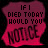 A 5x5 contact sheet of animated frames showing a repeating red text-based icon with the phrase "IF I DIED TODAY WOULD YOU NOTICE" on a black background, each frame displaying slight variations in letter clarity and color saturation.