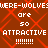 Pixelated text repeats across a red background with no visible animation changes