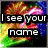 Four- of pixelated anime-style character faces with text overlays on a multicolored background