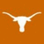 Pixelated white longhorn silhouette on orange background with partial text 'BEASTS' in black-and-white block letters.