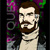 Static pixelated image of a man with brown hair and beard wearing a light-colored shirt against a dark background with purple and green pixel clusters.