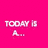 Pink background with white text and a pink dinosaur graphic, displaying partial phrases about love.