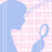 Blue silhouettes of a woman with a magnifying glass and a girl walking appear on a pink background with "NANCY DREW" text
