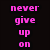 A static digital image with pixelated text in multiple colors and a small photo of a person walking outdoors.