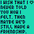 A cyan background displays repeated text in dark blue pixelated font with small heart symbols scattered throughout.