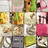 A grid of 16 distinct pixelated icons arranged in a 4x4 layout with varied colors and subjects including animals, objects, and abstract shapes.