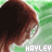 identical profile images showing a person with brown hair and glasses against a green background, each labeled 'HAYLEY' in white text