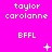 Pixelated text and symbols on a bright pink background with animated changes across frames.