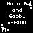 Pixelated white text and geometric shapes on black background, four identical arranged in two of two
