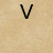 A 4-frame contact sheet of a pixelated animated icon featuring black 'V' symbols, the text 'for', and red 'V for Vendetta' branding with a stylized pink 'V' symbol on a beige background.
