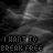 A 4x4 contact sheet of a monochrome animated icon showing repeated text "I WANT TO BREAK FREE" over abstract cloud-like shapes, with visible frame-to-frame animation changes in the background and text rendering.