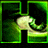 Green neon-style text spelling 'HULK' with a stylized 'K', featuring the Hulk's face within the letters and 'SUMMER 2003' below on black background.