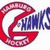A split-screen icon with a red and white 'G' logo on the left, blue text reading 'McGee' above '11' on a red background right.