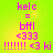 A bright green background with pink text and symbols arranged in a pattern, showing identical static content across all visible sections