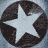 Animated contact sheet of a Willie Nelson-themed buddy icon featuring star symbols and repeated text, with a partial portrait in the bottom-left corner.