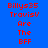 Red pixelated text on blue background with blue highlighted sections, displaying 'Bilys35 TravisV Are The BFF' in multiple