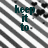 A pixelated image with diagonal striped background and teal text reading 'keep it to' on left and 'yourself loser' on right.