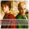 Two figures in red and green robes stand side-by-side with text overlay reading 'winning is everything' across the bottom.