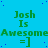 A static digital image with a bright cyan background featuring repeated green text and symbols