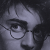 pixelated character faces with evolving text overlays in a monochrome palette, showing sequential animation frames
