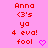 Pixelated text and heart symbols on a pink background with repeated phrases and heart icons.