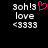Pixelated text and symbols on black background with one frame showing a pink heart symbol.