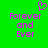 Green background with pink pixelated text reading 'Forever and Ever' and a small heart symbol above the left side of the text.