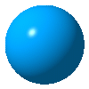 Five solid-colored spheres arranged in two against a gray background, with no visible motion or text