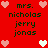 Red background with pixelated text and heart symbols arranged in a pattern, featuring repeated names and titles