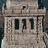 Animated sequence showing the Statue of Liberty from multiple angles with a stone pedestal and water background.