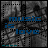 25 identical static images showing 'music is love' text over a grayscale patterned background with cyan audio equalizer bars