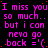 A static image with repeated text in pink on black background, featuring a gray rectangle at bottom right.