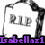 A static buddy icon with four quadrants: a tombstone, wolf silhouette, pumpkin, and empty space.