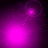 A four- shows a purple-hued animation of glowing orbs and circular shapes shifting positions against dark backgrounds