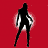 A 3x3 contact sheet of animated frames featuring a red background with black 'VR' logo, silhouettes of figures, and grayscale portraits of band members with the text "VELVET REVOLVER" on one frame.