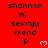 Red background with repeated text blocks and white heart symbols; static image showing identical pixel arrangements across all observations.