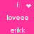 Pixelated text and symbols on a bright pink background with animated heart and starburst effects.