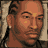 A 48x48 pixel animated contact sheet showing a sequence of frames featuring a person with braided hair, repeated text "Ludaeris," and an EA Games logo on a textured background.