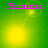 Four green-tinted display the name 'Brianna' in pink text with yellow circular light effects shifting across the background