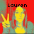 A four- shows a person with yellow skin and green clothing making a peace sign against red backgrounds, with text labels changing