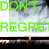 Animated sequence of text overlays on a blurred background with green and pink lettering.