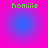 Four identical square arranged in a , each displaying the word 'homiii' in green pixelated text above a blue circular gradient on pink background