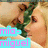 Animated sequence showing a couple in close proximity with changing text overlays on light blue backgrounds.