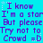 Pixelated text repeats across a bright cyan background with purple lettering and white stars, forming a of identical phrases
