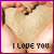 Animated contact sheet showing hands forming a heart shape in sand with sequential text across frames reading "I LOVE YOU MORE THAN ALL THE GRAINS ON THE BEACH".