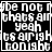 Black-and-white pixelated text animation with four showing 'be not that's all yeah it's alright tonight' in varying states of clarity and partial visibility