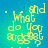 Pixelated yellow text on a blue-green gradient background with four identical arranged in a